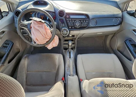 2011 Honda Insight Ex from USA, damaged, VIN JHMZE2H77BS009824